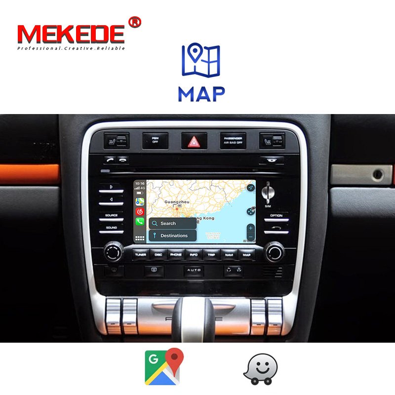 NEW Android Wireless Car-play Auto Box for Porsche/Panamera/Cayenne/Macan/Cayman/Boxster 911 718 PCM 3.1/4.0 Android Auto Wifi