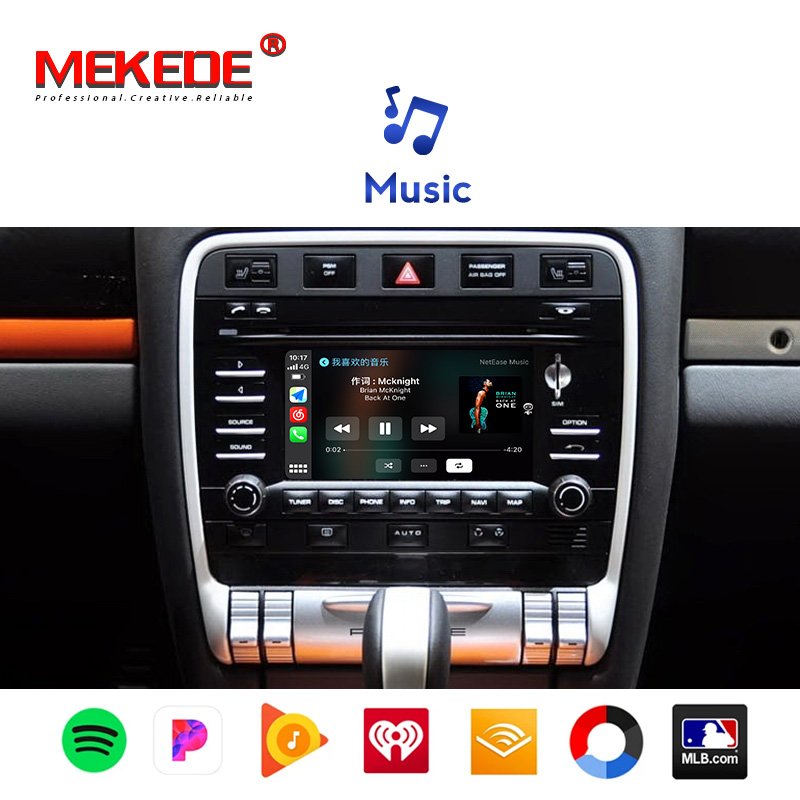 NEW Android Wireless Car-play Auto Box for Porsche/Panamera/Cayenne/Macan/Cayman/Boxster 911 718 PCM 3.1/4.0 Android Auto Wifi