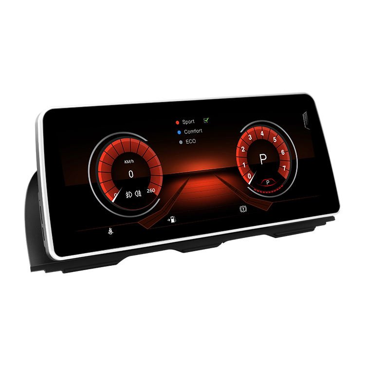 12.3inch Android 4G Carplay Car GPS Navigation Multimedia Radio Player Stereo for BMW 5 Series F10 F11 2011-2016 CIC/NBT WIFI