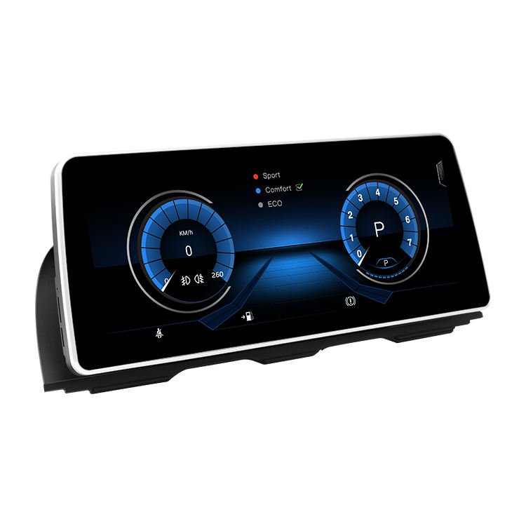 12.3inch Android 4G Carplay Car GPS Navigation Multimedia Radio Player Stereo for BMW 5 Series F10 F11 2011-2016 CIC/NBT WIFI