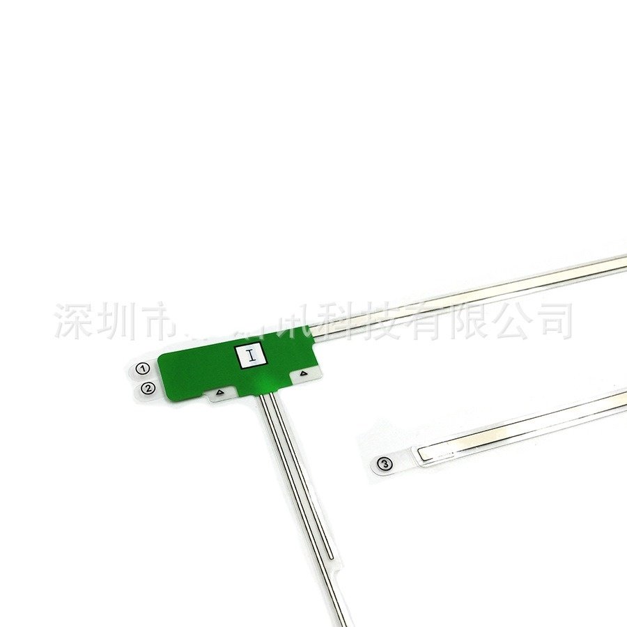 eParthub Japanese yellow-green film antenna Japanese car-specific antenna ISDB Japanese transparent car film antenna