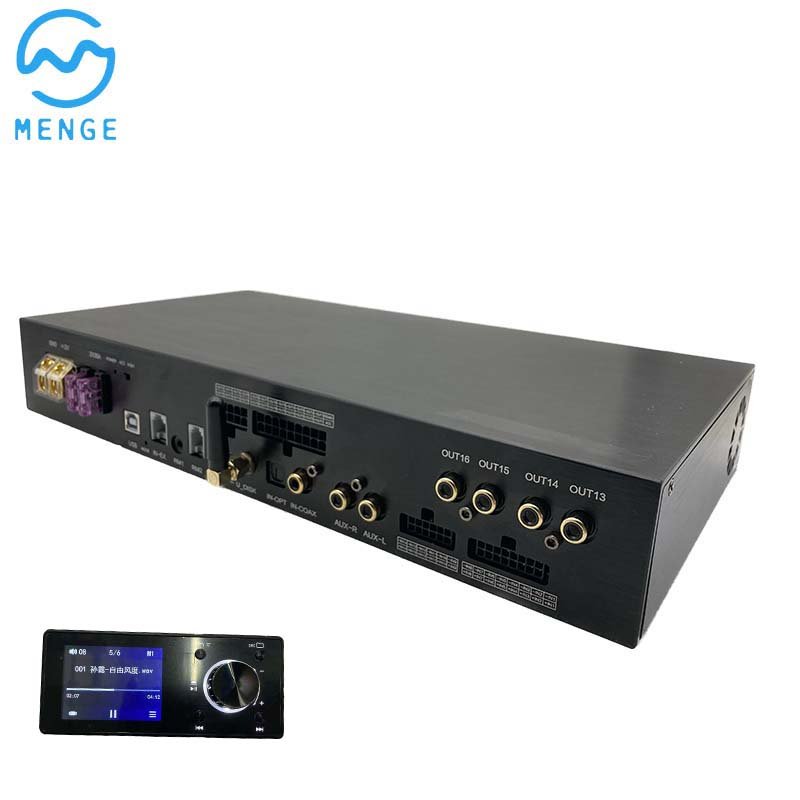 1200W 14 in 16 Out 31 12 Power Channel Segment EQ Computer Tuning Car Audio Processor DSP Car Amplifier