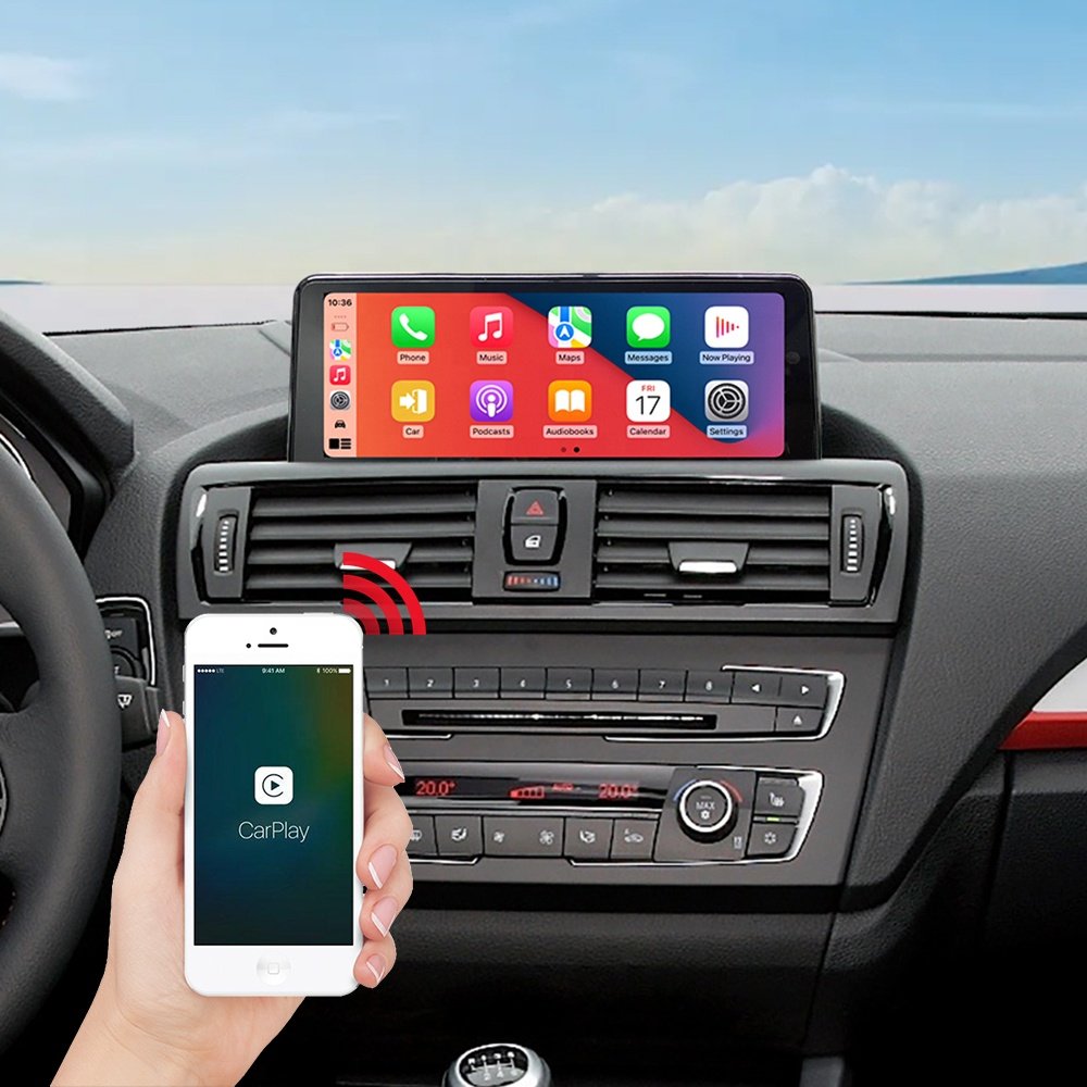 10.25inch IPS Car Stereo for BMW 1 Series F20 F21 F22 NBT System Support Original Car Radio with Resolution 1920*720