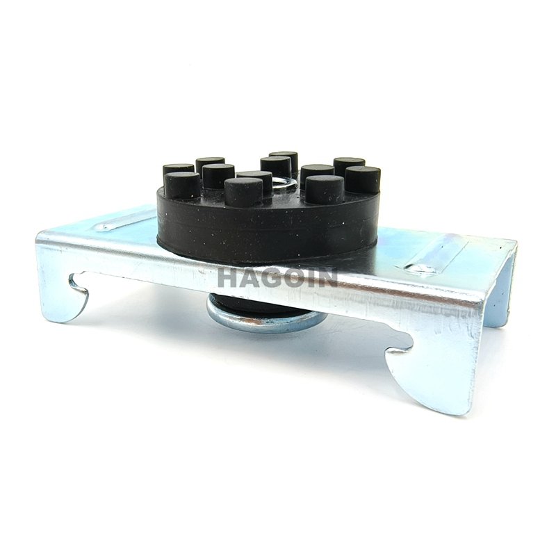 RSIC-1 Hat Channel Sound Isolation Clip, Resilient Sound Isolation Clips For Ceilings, Walls, Woods In Stock