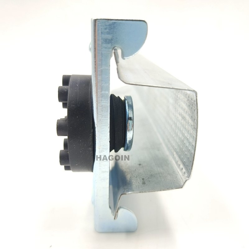 RSIC-1 Hat Channel Sound Isolation Clip, Resilient Sound Isolation Clips For Ceilings, Walls, Woods In Stock