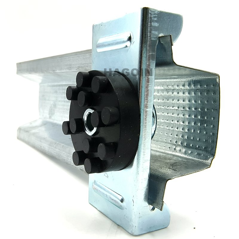 RSIC-1 Hat Channel Sound Isolation Clip, Resilient Sound Isolation Clips For Ceilings, Walls, Woods In Stock