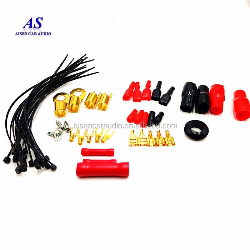 0GA CCA Car AMP Kit 4000 Watt Car Audio Power Wire Install Amplifier Wiring Kit