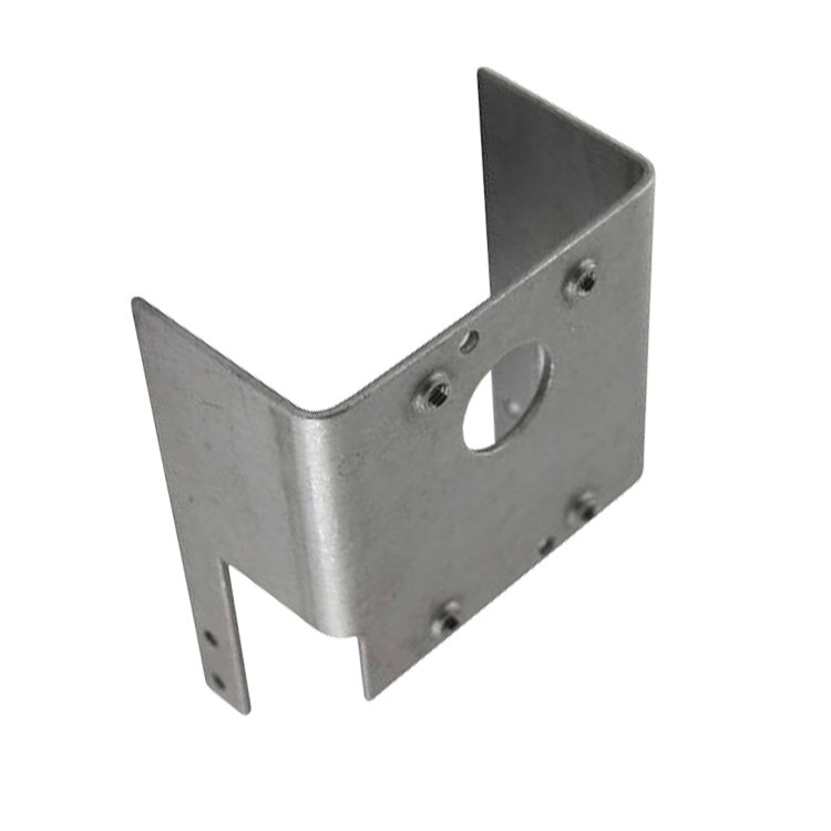 China sheet metal for electrical enclosures sheet metal working industrial aluminum stainless steel accessories X/T-bracket