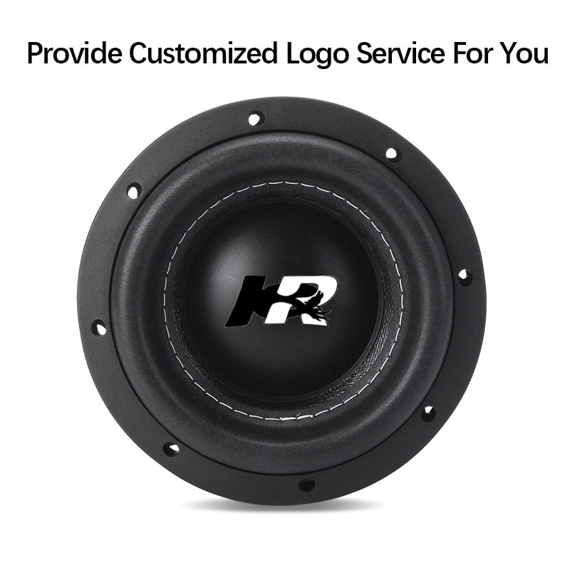 Car Sound System Mini Subwoofer 6.5inch 8 10 Speaker 1000watts Subwoofer Hifi