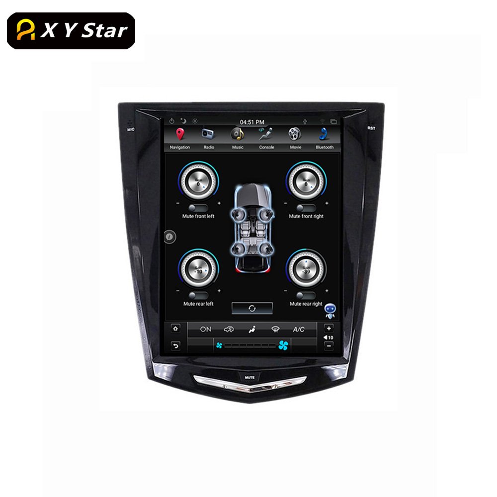 10.4" Tesla Style Video Display Android Radio Car Stereo for Cadillac ATS ATSL XTS SRX