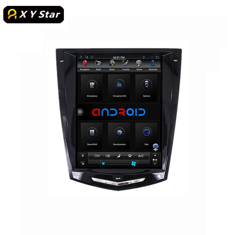 10.4" Tesla Style Video Display Android Radio Car Stereo for Cadillac ATS ATSL XTS SRX