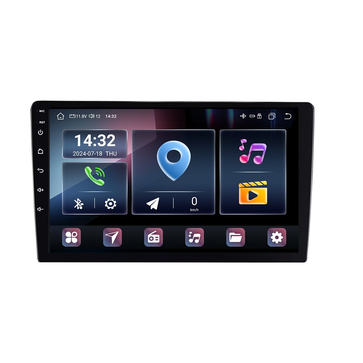 9 Inch IOS/Android 13 Universal Car Stereo Carplay Full Touch Screen BT FM Mirror Link Autoradio Audio Car MP5 Player Car Radio