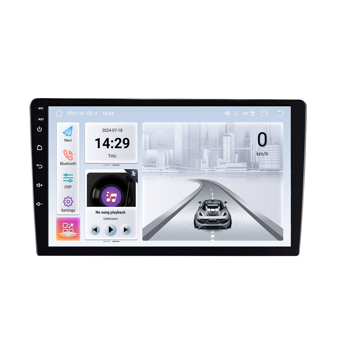 9 Inch IOS/Android 13 Universal Car Stereo Carplay Full Touch Screen BT FM Mirror Link Autoradio Audio Car MP5 Player Car Radio