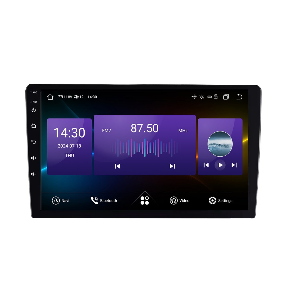 9 Inch IOS/Android 13 Universal Car Stereo Carplay Full Touch Screen BT FM Mirror Link Autoradio Audio Car MP5 Player Car Radio