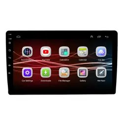 MTK 9211 Car Dvd Player GPS 4 Core WIFI GPS Touch Screen Support Rear Camera Car Radio Stereo Auto Radio Car MP5 Player