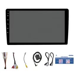 MTK 9211 Car Dvd Player GPS 4 Core WIFI GPS Touch Screen Support Rear Camera Car Radio Stereo Auto Radio Car MP5 Player
