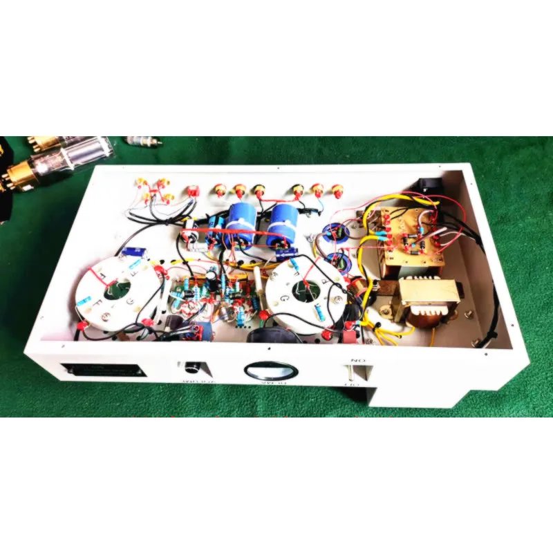 Western Master 6F3 (6BM8) + 845 Single-ended Tube Amplifier Combined with Power Amplifier 20W + 20W