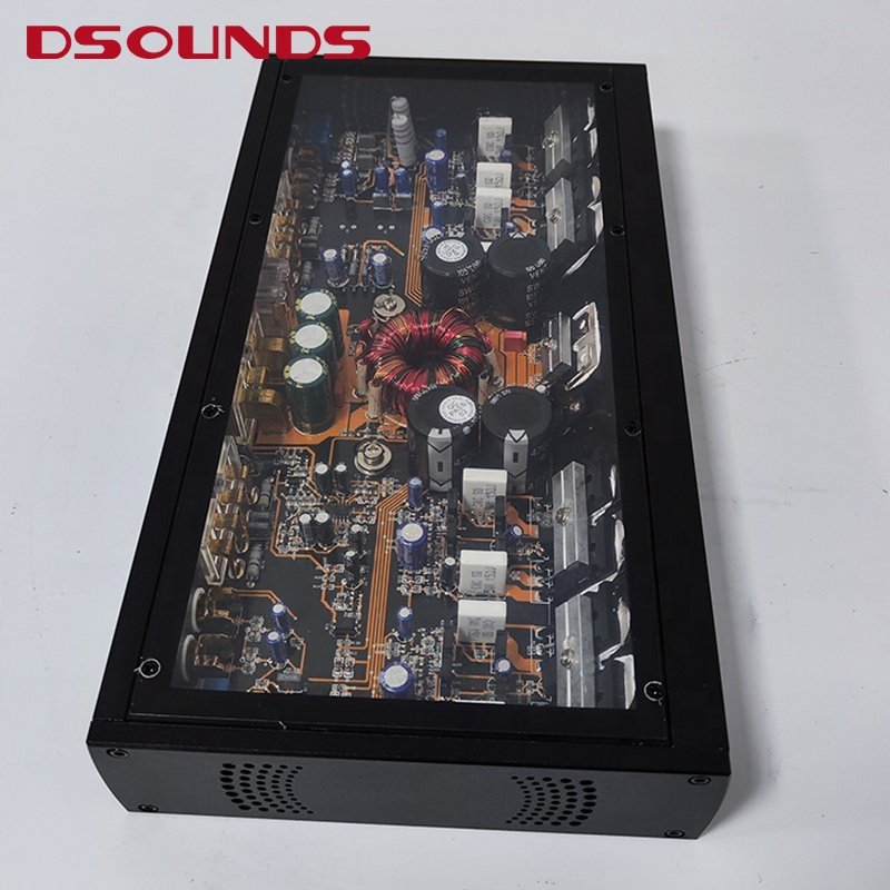 Class AB Car Amplifier HIFI Series 120Wx4CH Car Audio Amplifier with Full Range for Car Audio Speakers