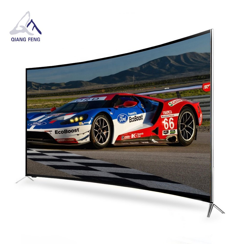plastic accessories 40/60/75/80 inch led smart 3d 4k uhd curved huge tv buy tv online