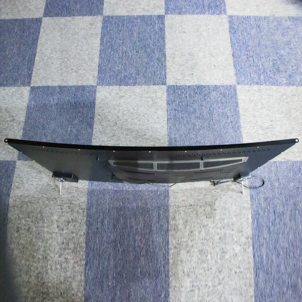 plastic accessories 40/60/75/80 inch led smart 3d 4k uhd curved huge tv buy tv online