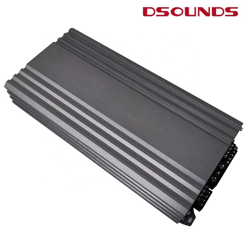8 Channel Post Power Amplifier 85Wx8CH with 8 Channel Car Audio Amplifier of High Power for Car Subwoofer Speaker