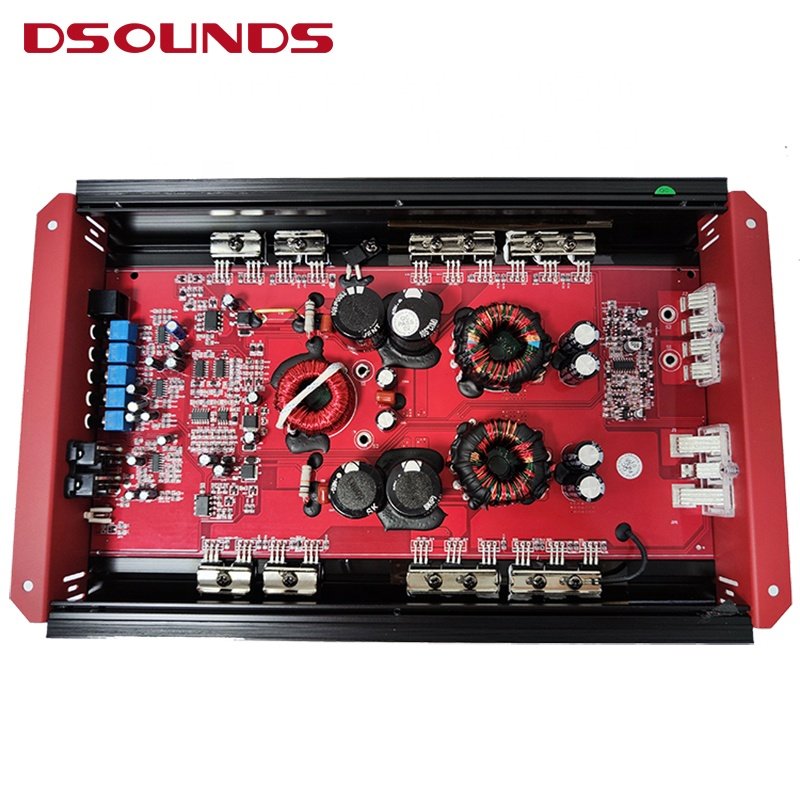 Power Car Audio Amplifier Class D Monoblock Car Amplifier 1000watts for Car Subwoofer