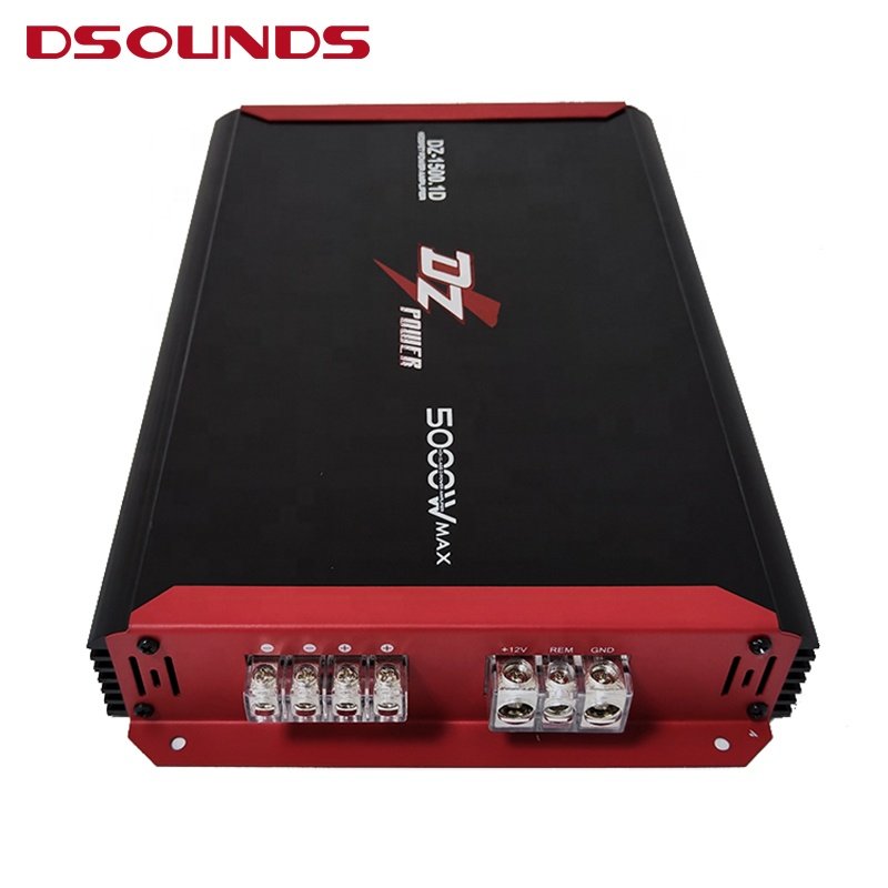 Power Car Audio Amplifier Class D Monoblock Car Amplifier 1000watts for Car Subwoofer