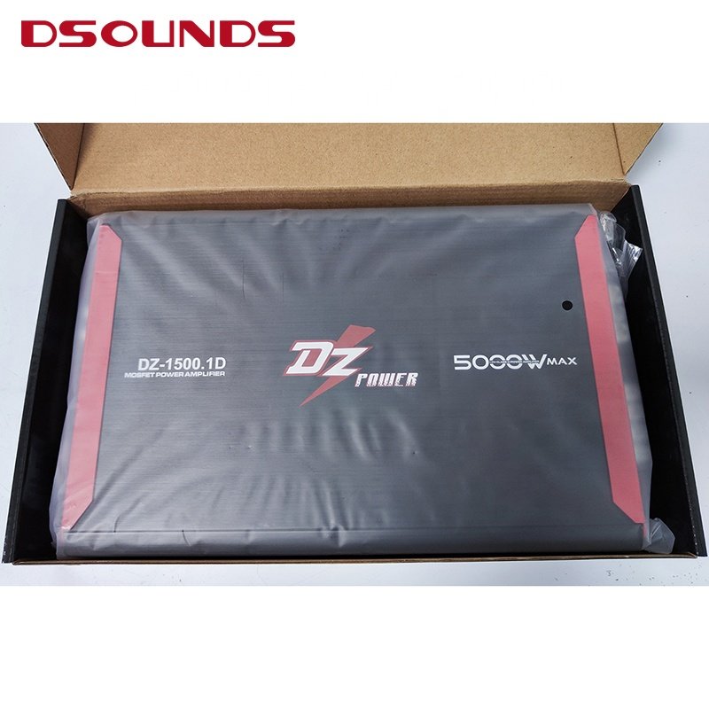 Power Car Audio Amplifier Class D Monoblock Car Amplifier 1000watts for Car Subwoofer
