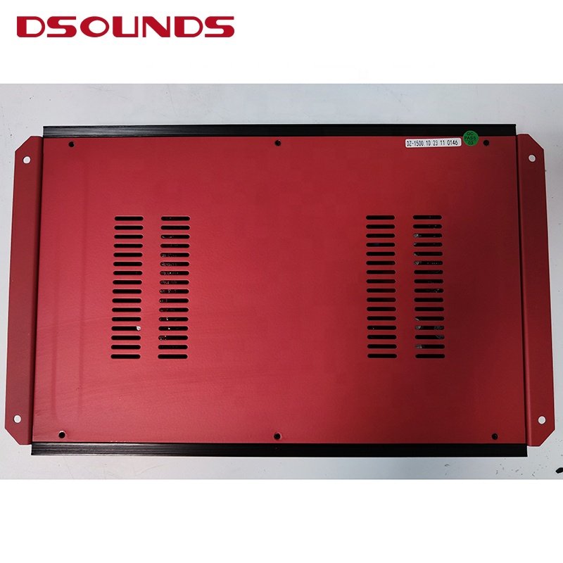 Power Car Audio Amplifier Class D Monoblock Car Amplifier 1000watts for Car Subwoofer