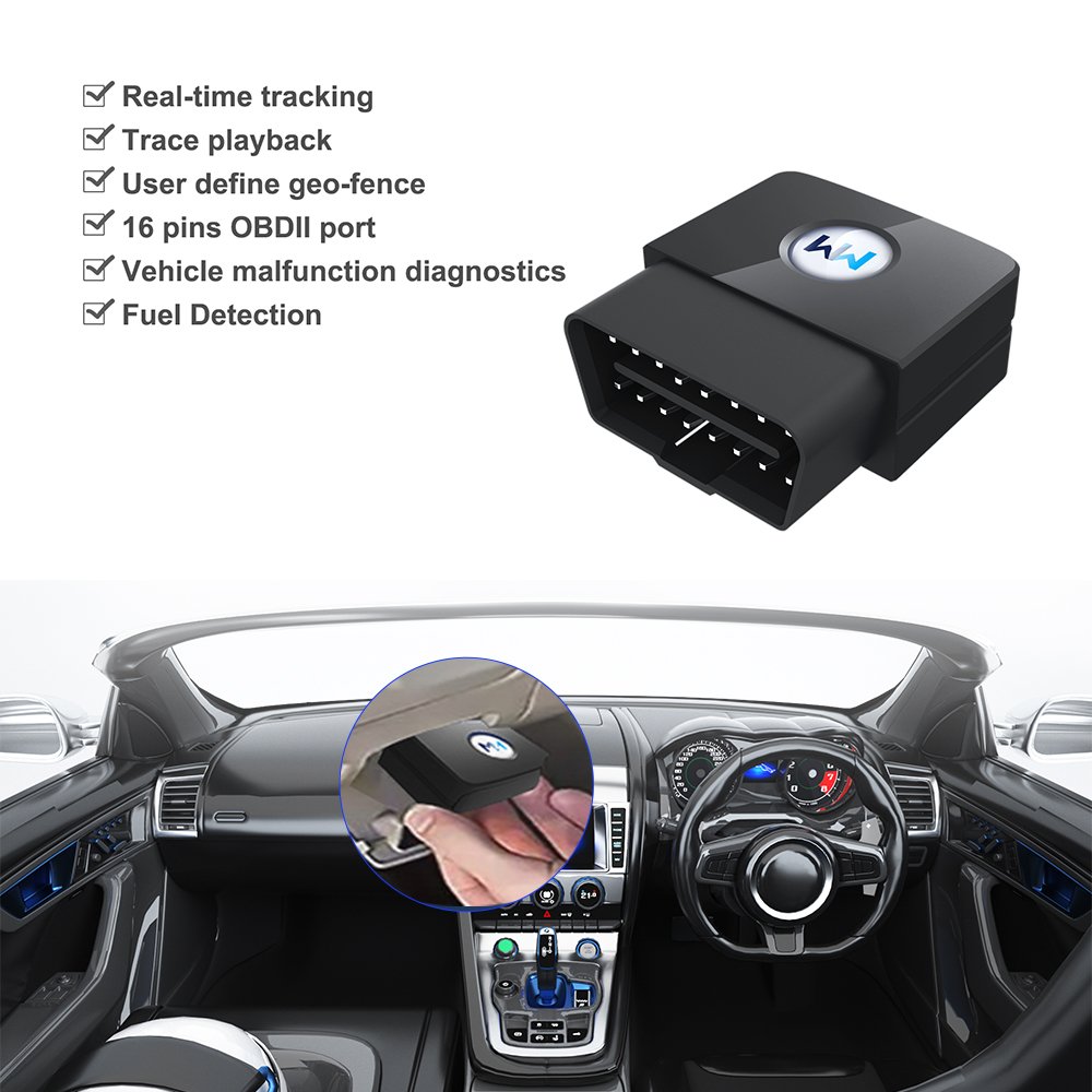 GSM GPS tracker Vehicle 4G GPS Real Time Tracking Remote Cut Off Oil Engine ACC Status Alarm GPS Locator Support Fuel Sensor