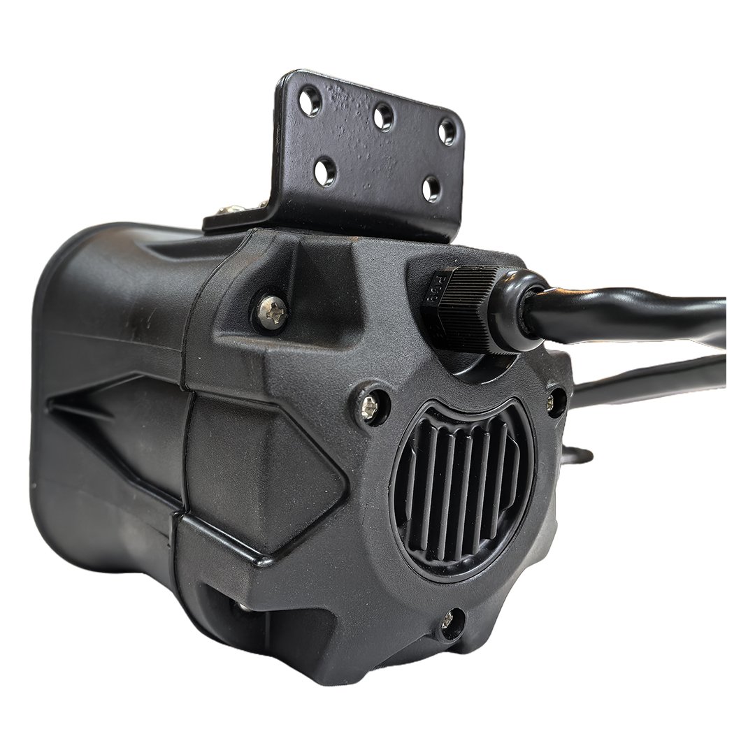 Hot Sales 30W Motorcycle Speaker With Alarm Function 4 Tone and Microphone for Horn Use