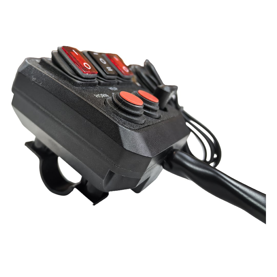 Hot Sales 30W Motorcycle Speaker With Alarm Function 4 Tone and Microphone for Horn Use