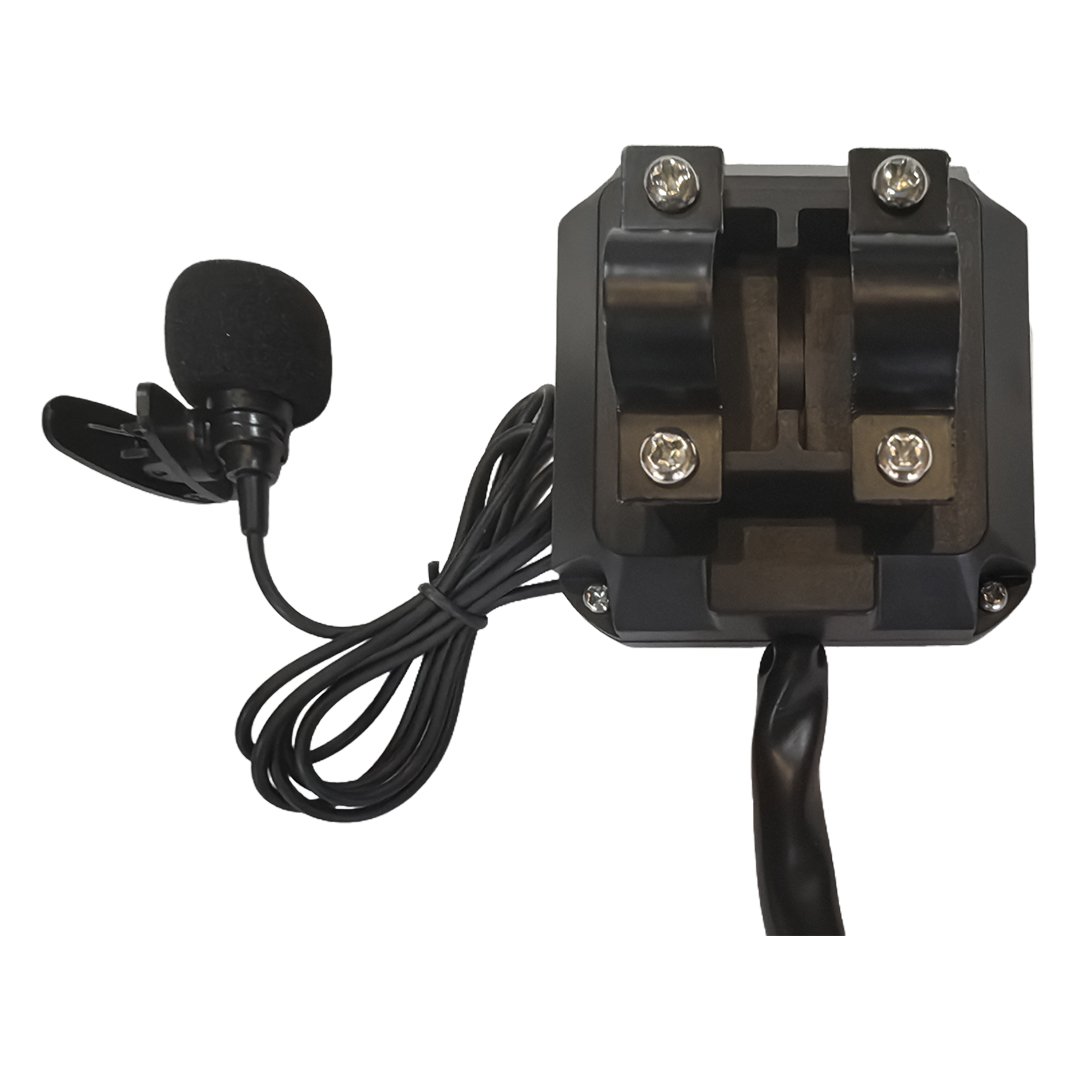 Hot Sales 30W Motorcycle Speaker With Alarm Function 4 Tone and Microphone for Horn Use
