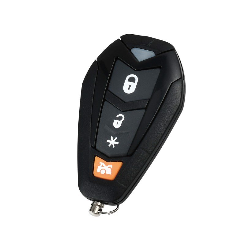 4 Metal Buttons Universal Remote Control for Car Alarm System
