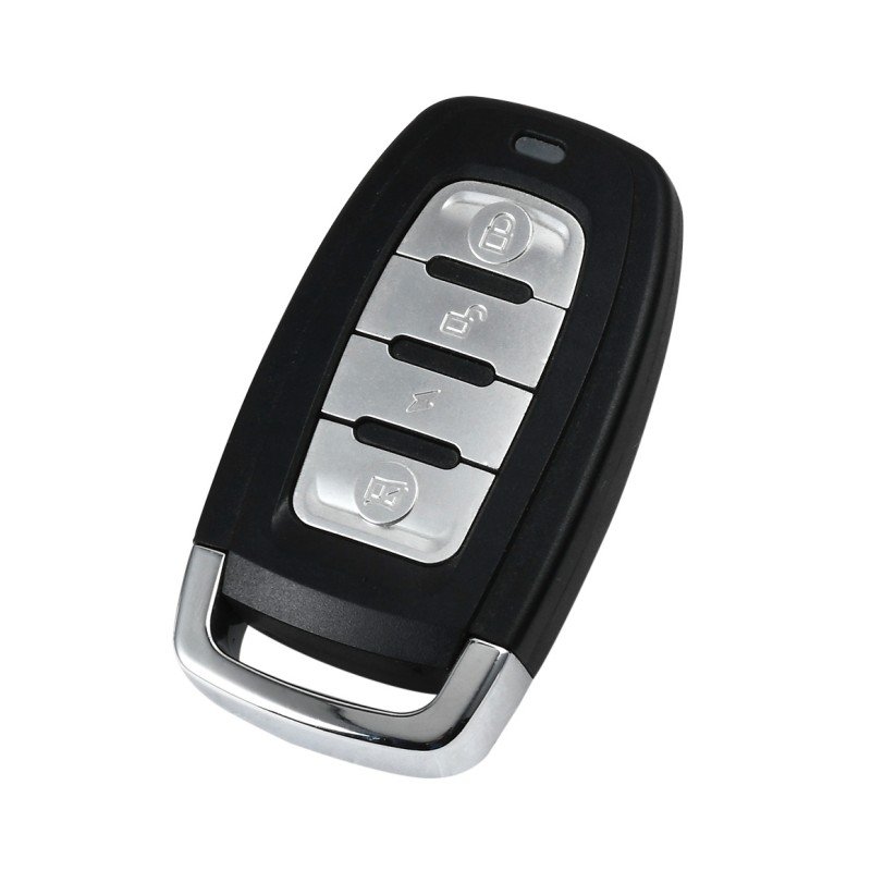 4 Metal Buttons Universal Remote Control for Car Alarm System