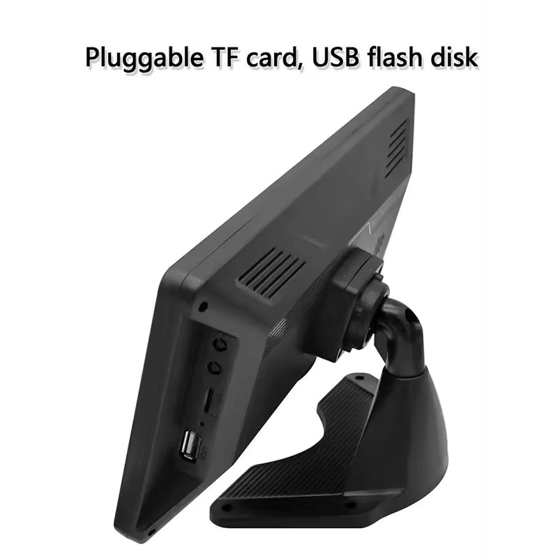 PZ AHD 1080P IR Camera 10.36 Inch 4 Channel Smart Blind Spot Detection BSD Alarm Truck Bus Car DVR Recorder Monitor with 4 PCS