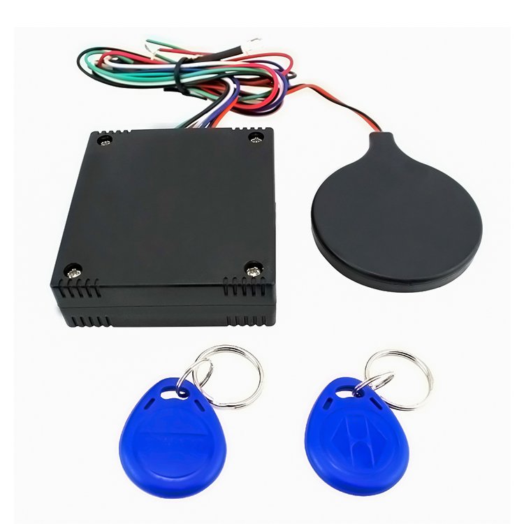 RFID 2.4GH Wireless Immobilizer Motorcycle Lock Anti-hijacking on off Intelligent Circuit Cut Alarm Auto Cut Engine