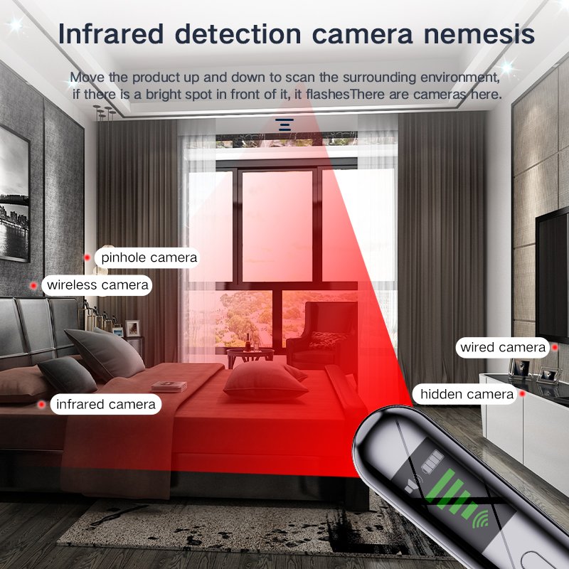 Clearance Price Pen Camera Detects Car Wireless Signals Mini Camera spy Hidden Small spy Camera Hidden Detector Defensa Personal