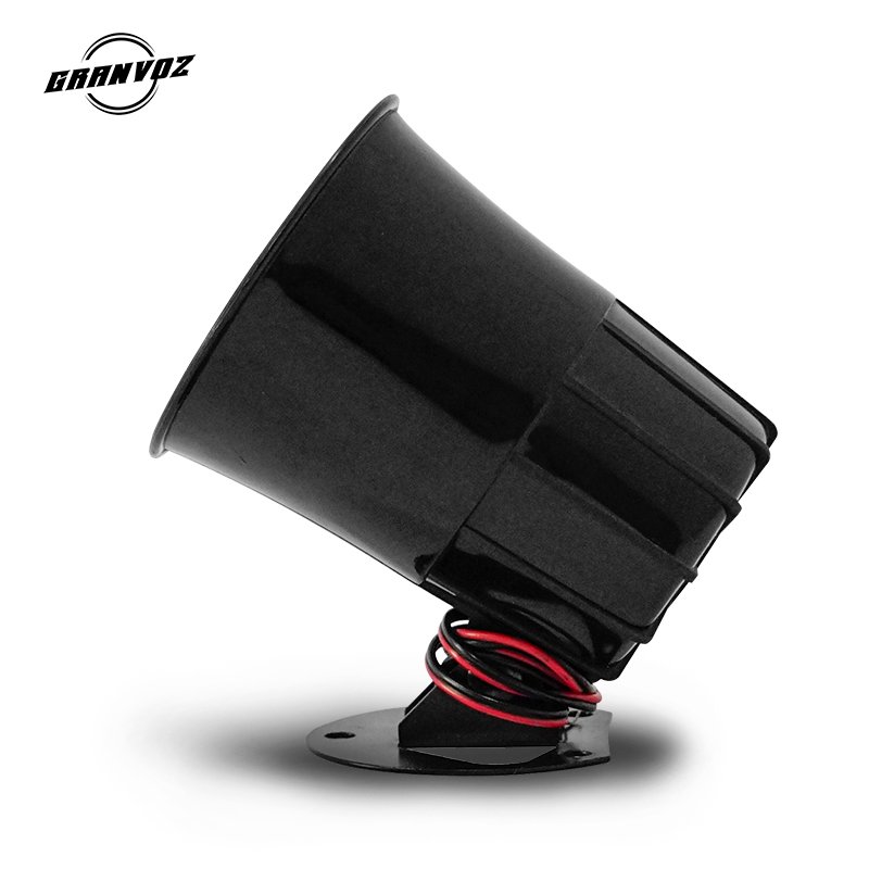 Adjustable Metal Material Home Security System Horn Siren Speaker Motorcycle Car Alarm Siren Speaker
