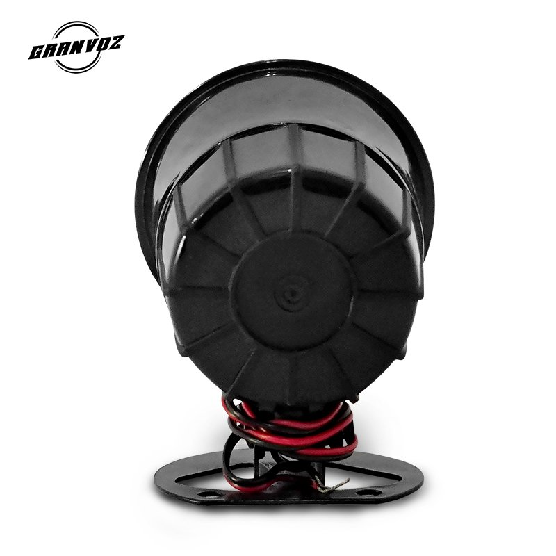 Adjustable Metal Material Home Security System Horn Siren Speaker Motorcycle Car Alarm Siren Speaker