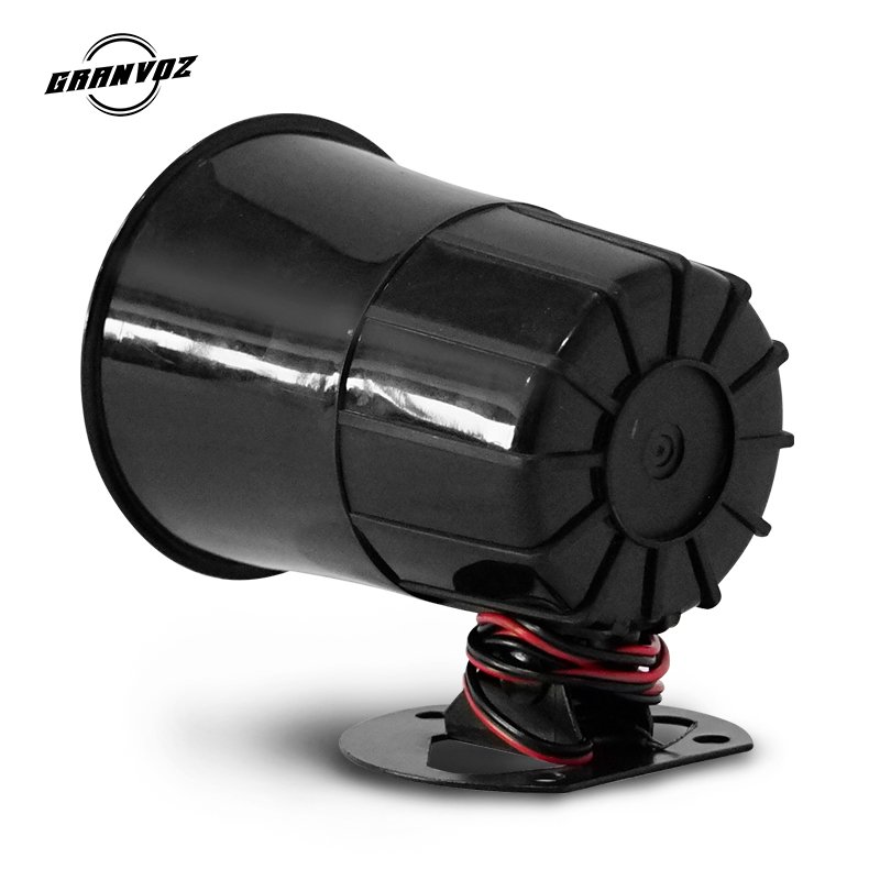 Adjustable Metal Material Home Security System Horn Siren Speaker Motorcycle Car Alarm Siren Speaker