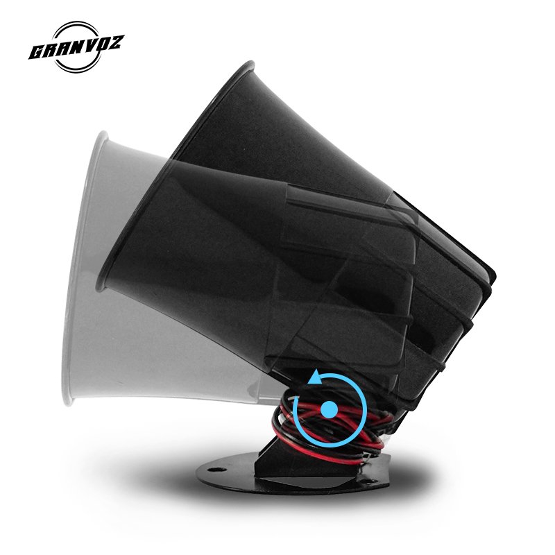 Adjustable Metal Material Home Security System Horn Siren Speaker Motorcycle Car Alarm Siren Speaker
