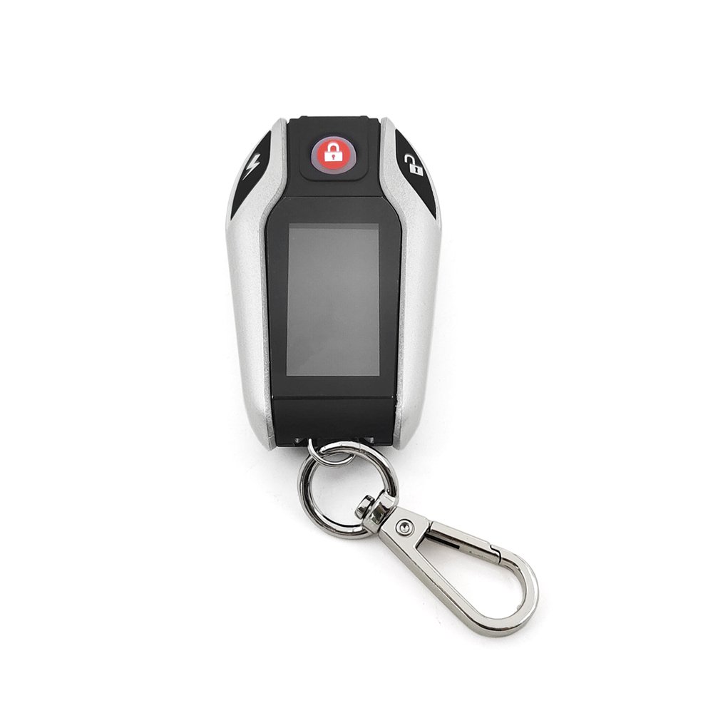 SZDALOS Universal 2 Way Remote Starter Motorcycle Alarm System Passive Keyless Entry Alarm System Motorcycles