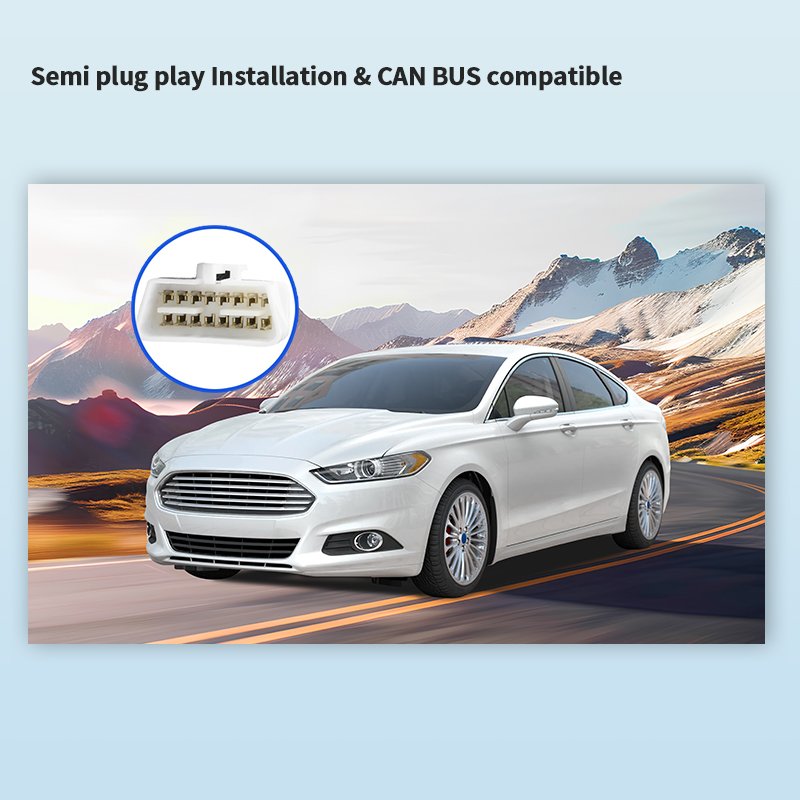 EASYGUARD PKE Remote Starter Fit for Key Start Escape/ Mondeo / Escort/ F-150/ Ranger Keyless Entry Proximity Lock Unlock