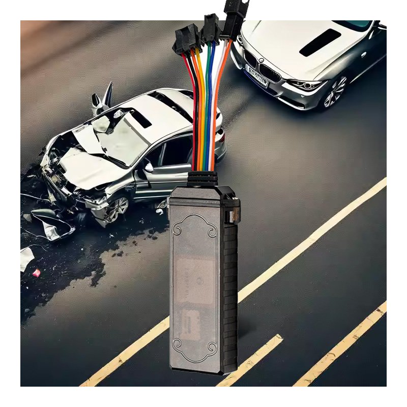 Trackers Gps Pour Voiture/Moto Gps Tracker Truck Beacon Wired Car Tracker Gps Real Time Tracking With SOS Alarm Button