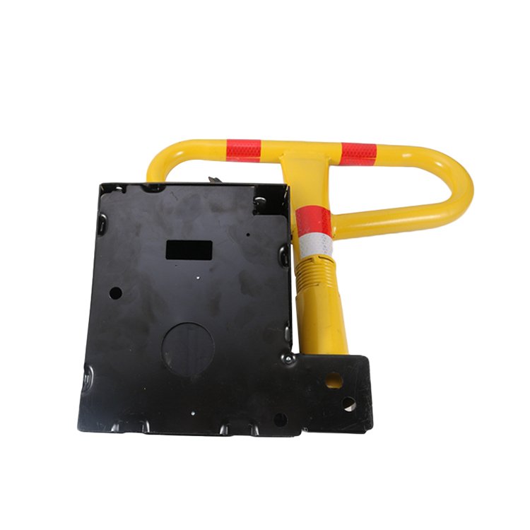 Auto Foldable Remote Control Parking Lock Barrier Parking Space Car Parking Security System With Anti-collision Alarm Reset Devi