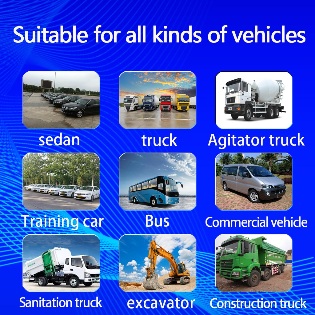 G28 Accurate GPS tracker for Vehicles, Construction Machinery and Boats Can View Driving History and Count Mileage