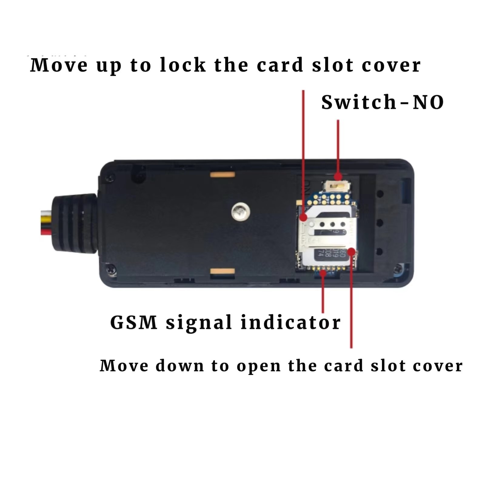 GPS 2g4g tracker with Engine Cut off ACC Alarm Sim Card Inserted Into GPS Car GPS tracker with Mobile Phone App