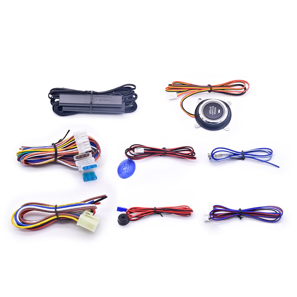 Wholesale Car Smart Engine Lock Pke Starter Anti-theft Remote Control Pke One Button Start Stop Car Alarm Keyless Entry System