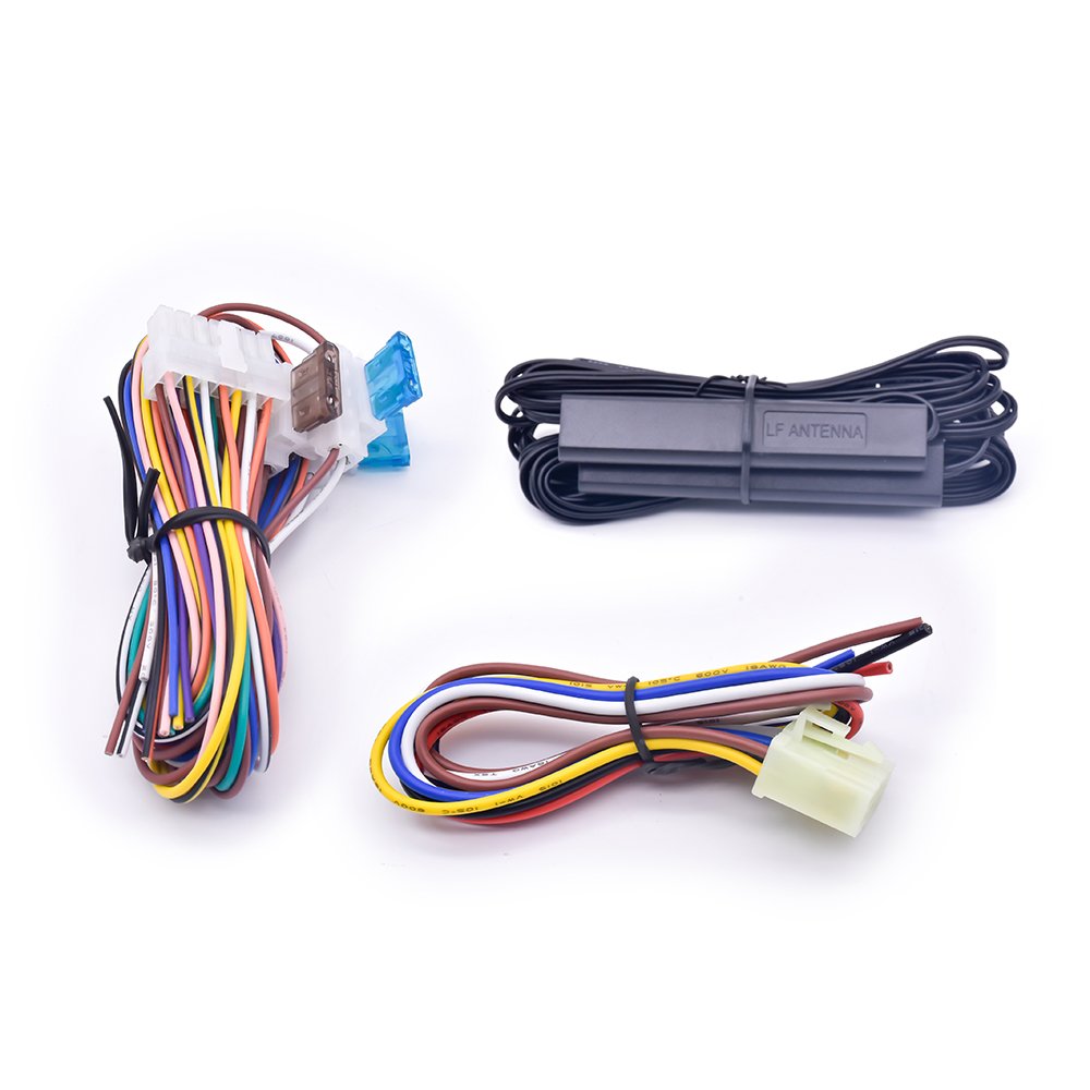 Wholesale Car Smart Engine Lock Pke Starter Anti-theft Remote Control Pke One Button Start Stop Car Alarm Keyless Entry System